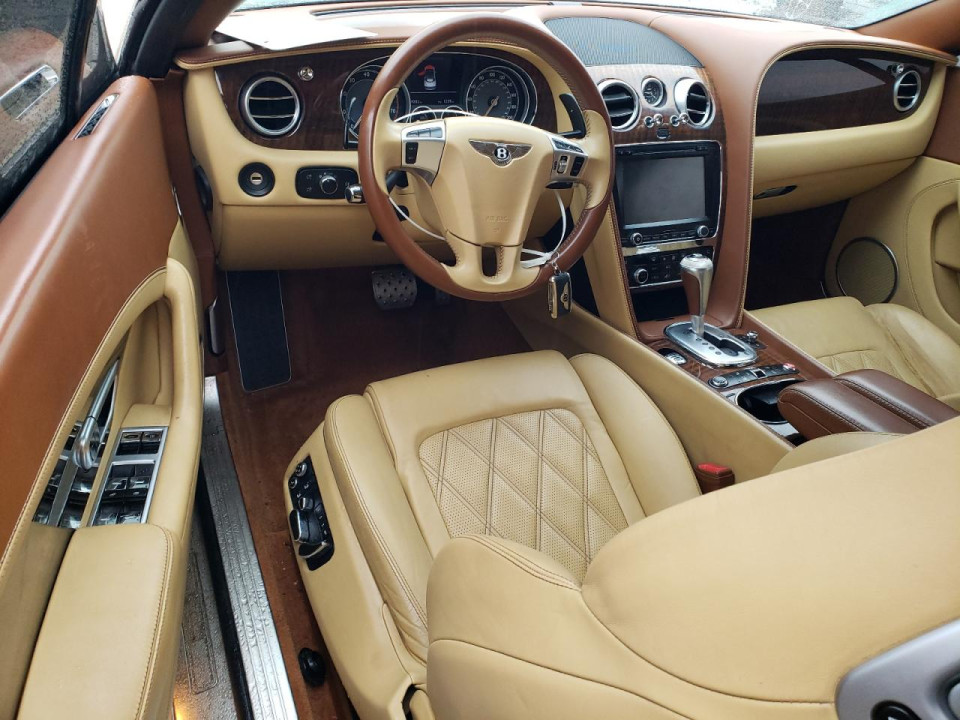 Bentley CONTINENTAL GTC 2014 — Copart
