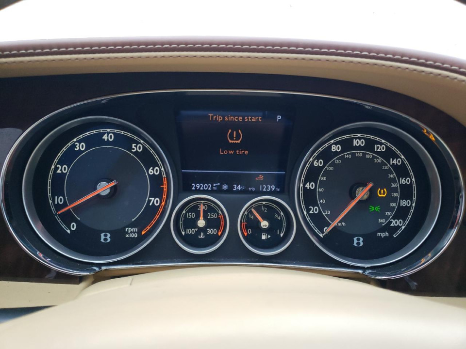 Bentley CONTINENTAL GTC 2014 — Copart