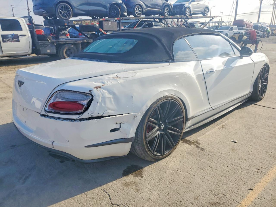 Bentley CONTINENTAL GT SPEED 2014 — Copart