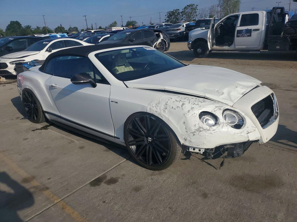 Bentley CONTINENTAL GT SPEED 2014 — Copart