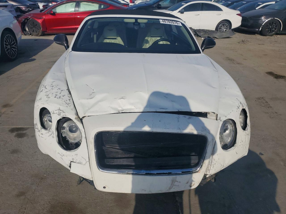 Bentley CONTINENTAL GT SPEED 2014 — Copart