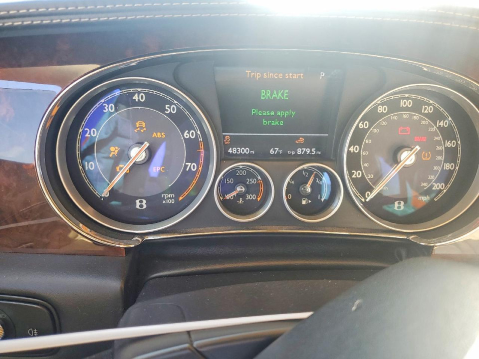 Bentley CONTINENTAL GT SPEED 2014 — Copart