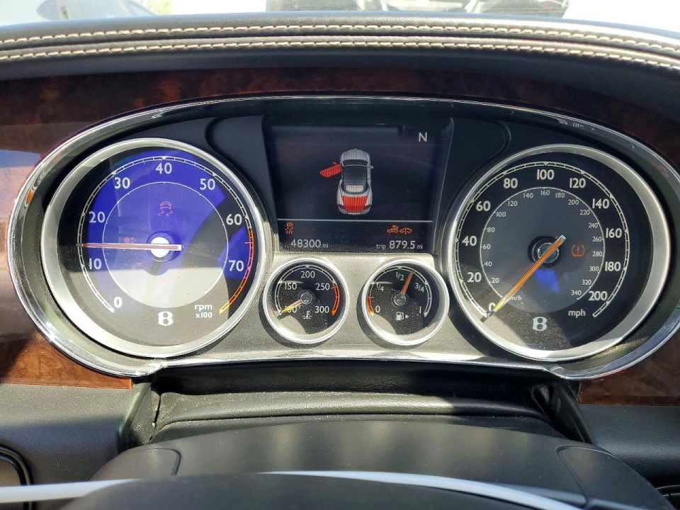 Bentley CONTINENTAL GT SPEED 2014 — Copart