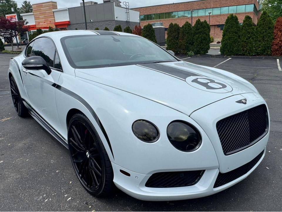 Bentley CONTINENTAL GT V8 S 2015 — Copart