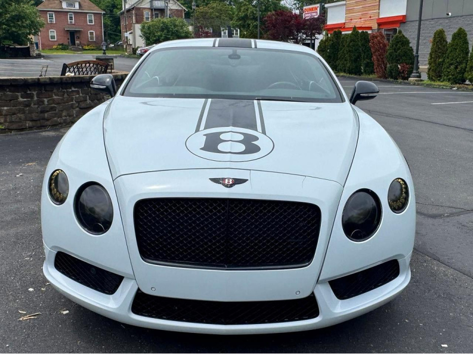 Bentley CONTINENTAL GT V8 S 2015 — Copart