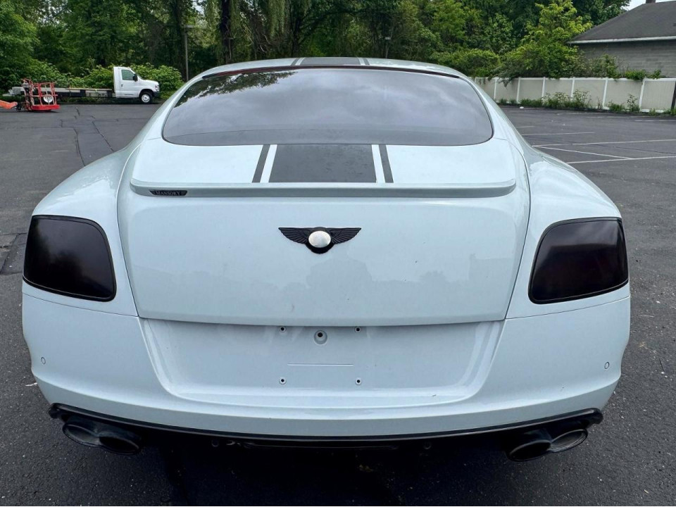 Bentley CONTINENTAL GT V8 S 2015 — Copart
