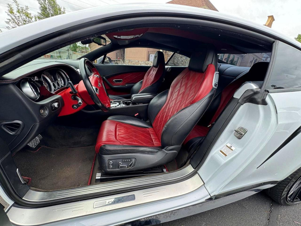 Bentley CONTINENTAL GT V8 S 2015 — Copart