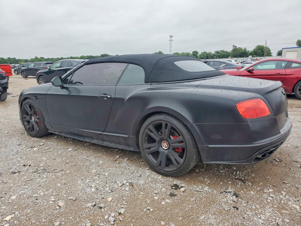 Bentley CONTINENTAL GT V8 S 2016 — Copart