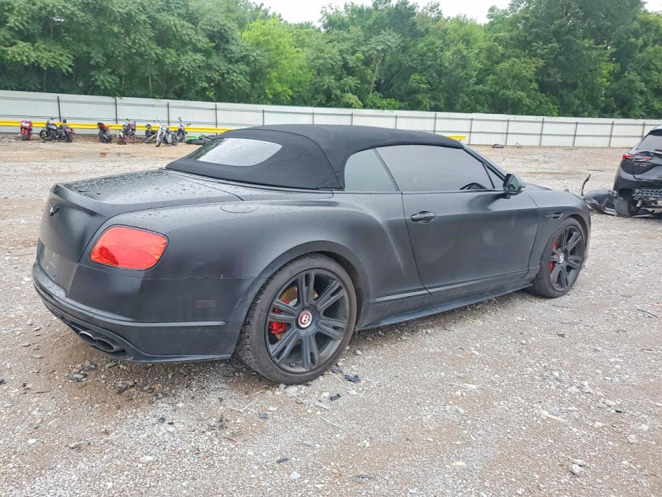 Bentley CONTINENTAL GT V8 S 2016 — Copart