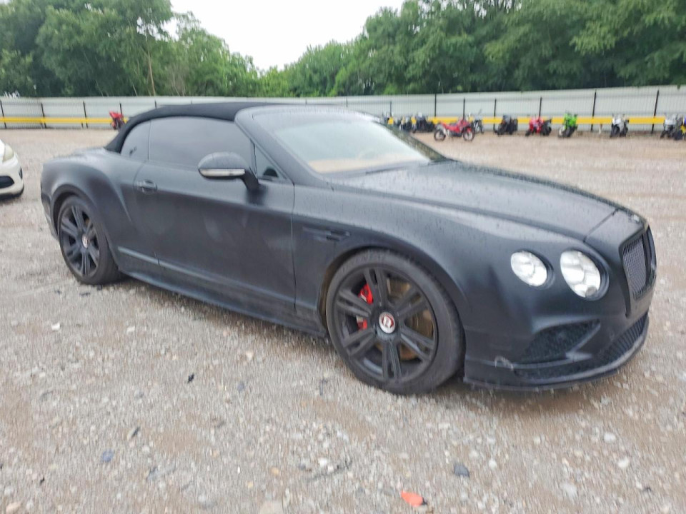 Bentley CONTINENTAL GT V8 S 2016 — Copart