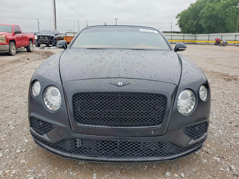 Bentley CONTINENTAL GT V8 S 2016 — Copart