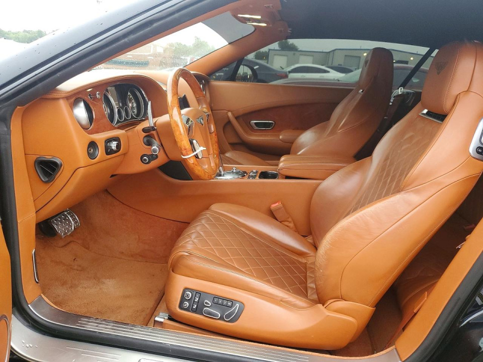 Bentley CONTINENTAL GT V8 S 2016 — Copart