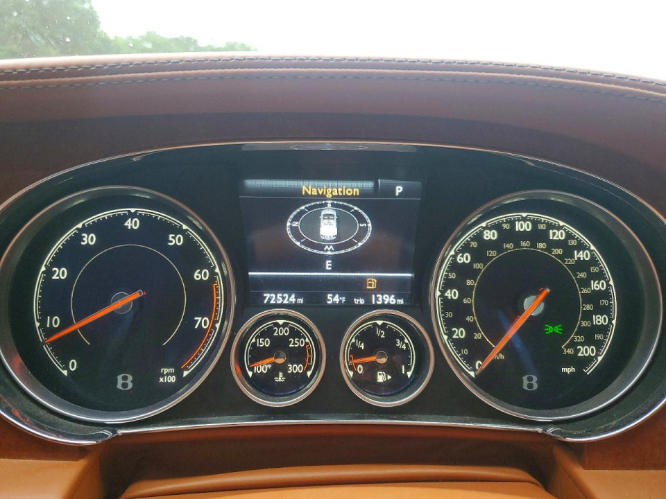 Bentley CONTINENTAL GT V8 S 2016 — Copart