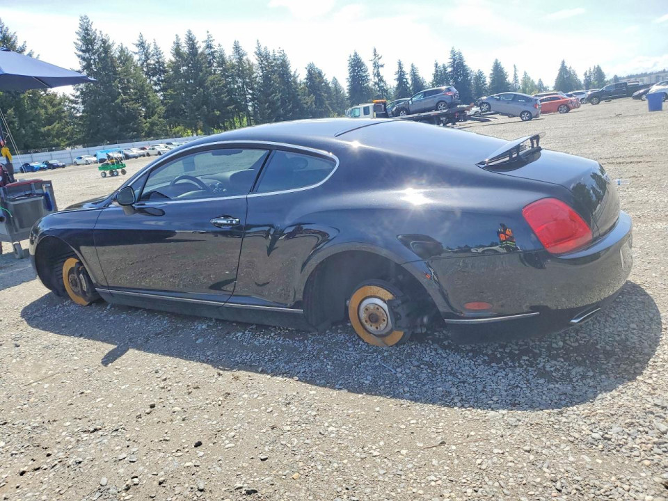 Bentley CONTINENTAL GT 2007 — Copart