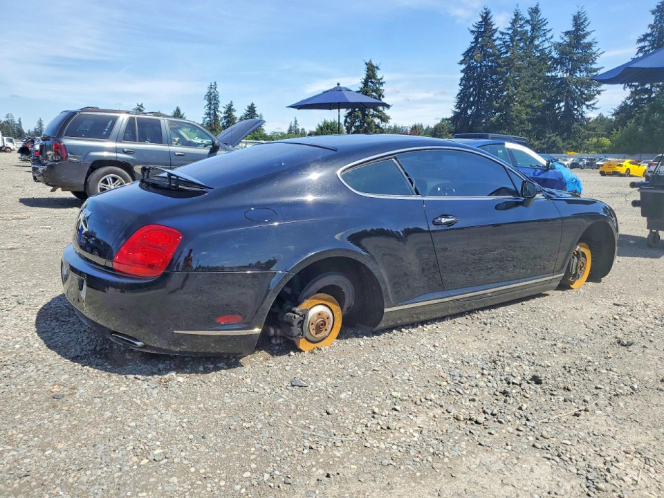 Bentley CONTINENTAL GT 2007 — Copart