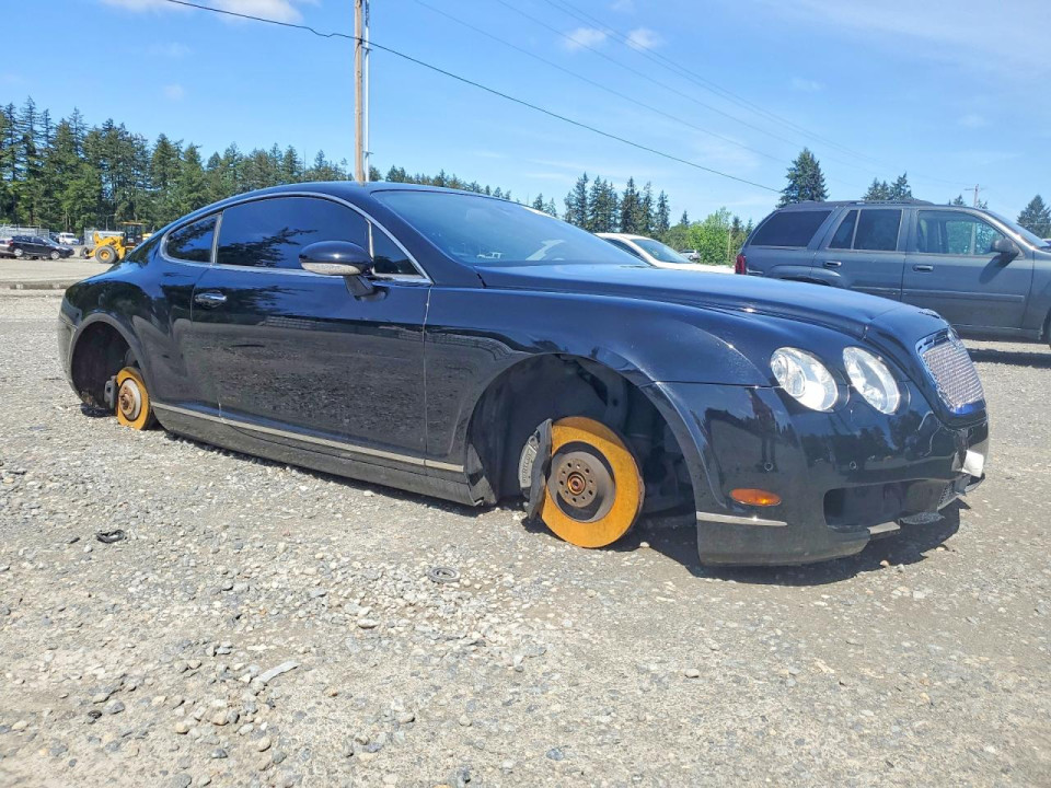 Bentley CONTINENTAL GT 2007 — Copart
