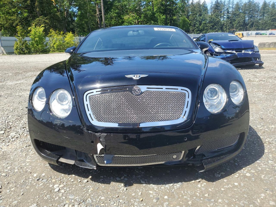 Bentley CONTINENTAL GT 2007 — Copart