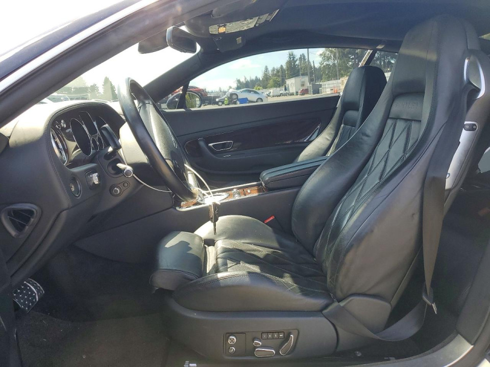 Bentley CONTINENTAL GT 2007 — Copart