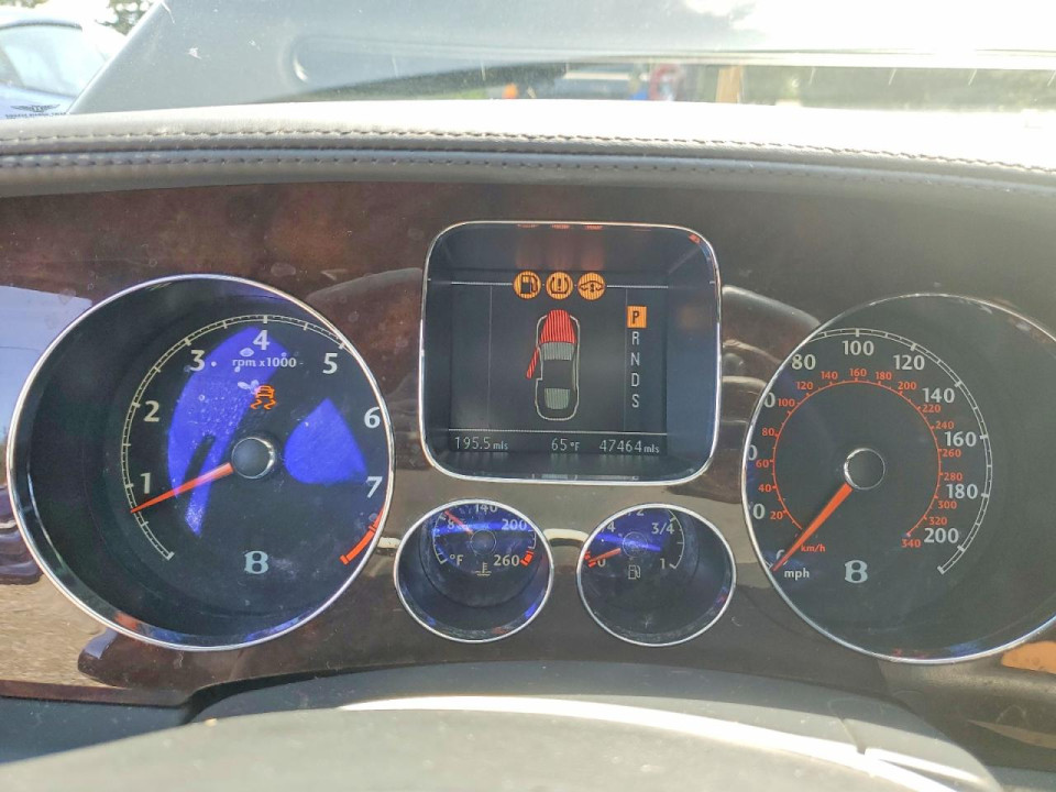 Bentley CONTINENTAL GT 2007 — Copart