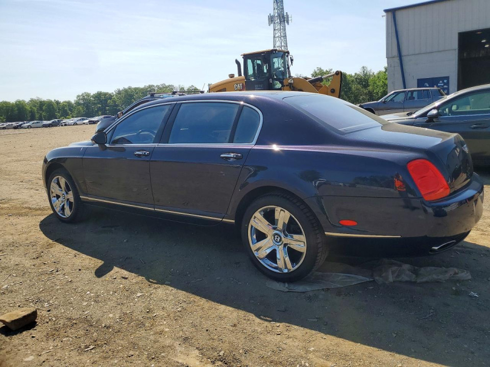 Bentley CONTINENTAL FLYING SPUR 2007 — Copart