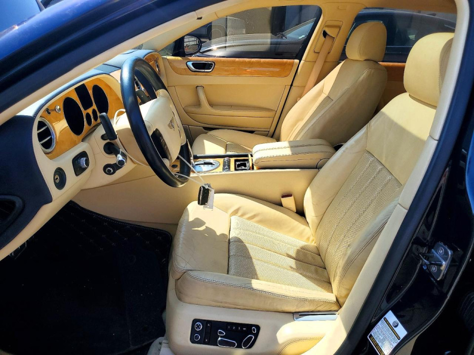 Bentley CONTINENTAL FLYING SPUR 2007 — Copart