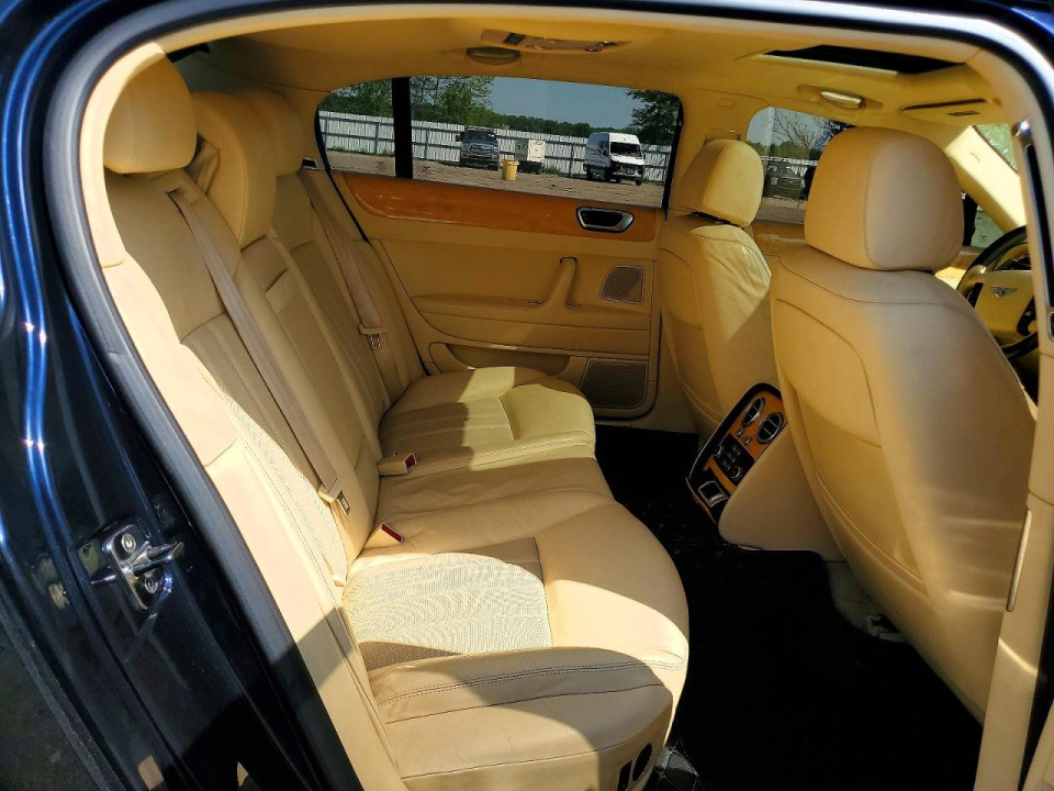 Bentley CONTINENTAL FLYING SPUR 2007 — Copart