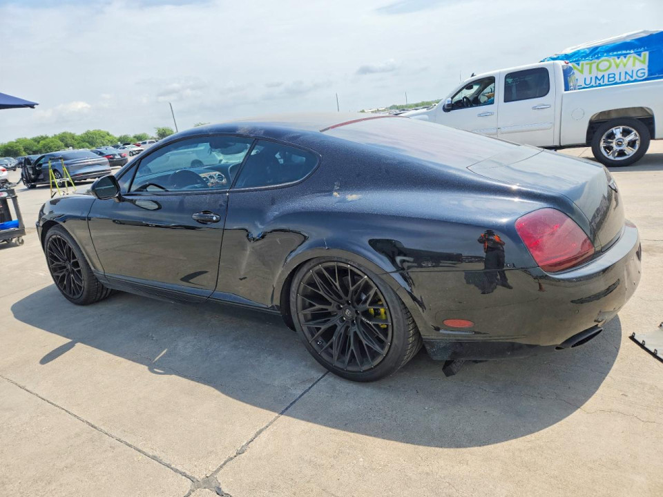 Bentley CONTINENTAL GT SPEED 2010 — Copart