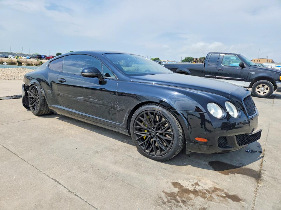 Bentley CONTINENTAL GT SPEED 2010 — Copart
