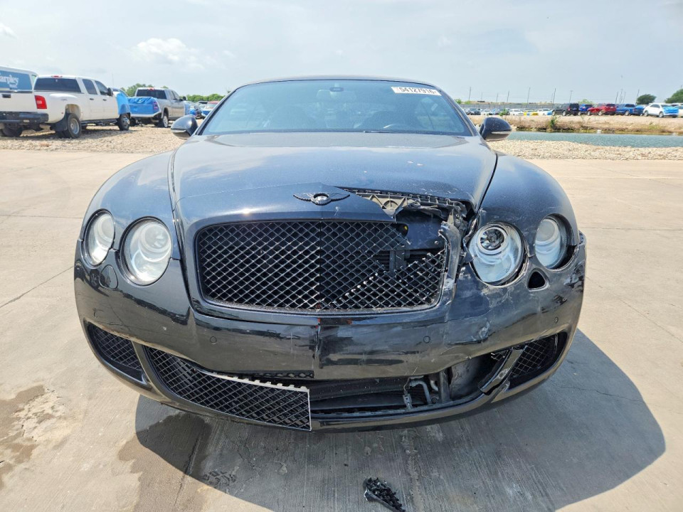 Bentley CONTINENTAL GT SPEED 2010 — Copart