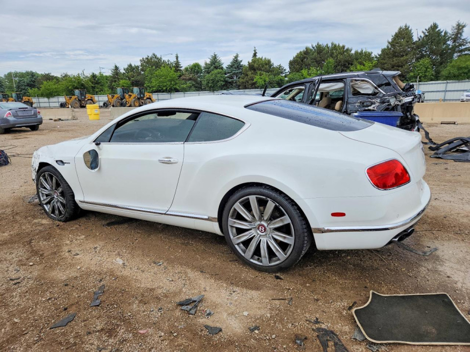 Bentley CONTINENTAL GT V8 2017 — Copart