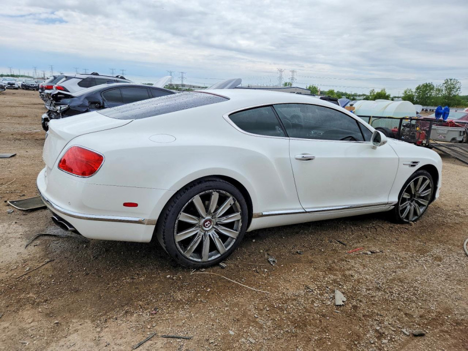 Bentley CONTINENTAL GT V8 2017 — Copart