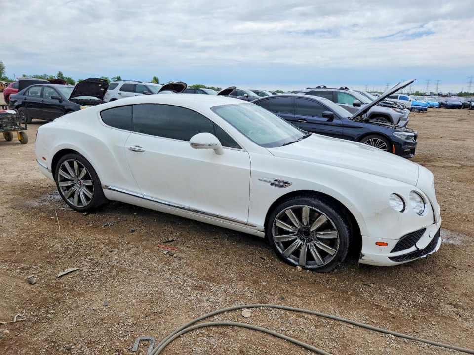 Bentley CONTINENTAL GT V8 2017 — Copart