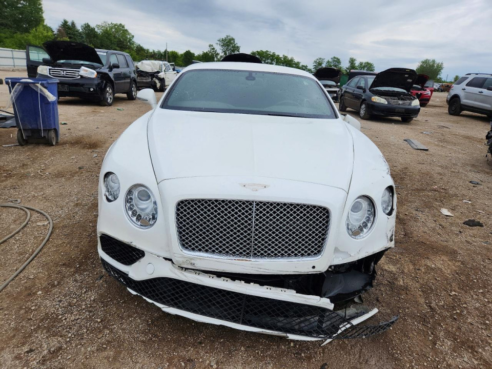 Bentley CONTINENTAL GT V8 2017 — Copart