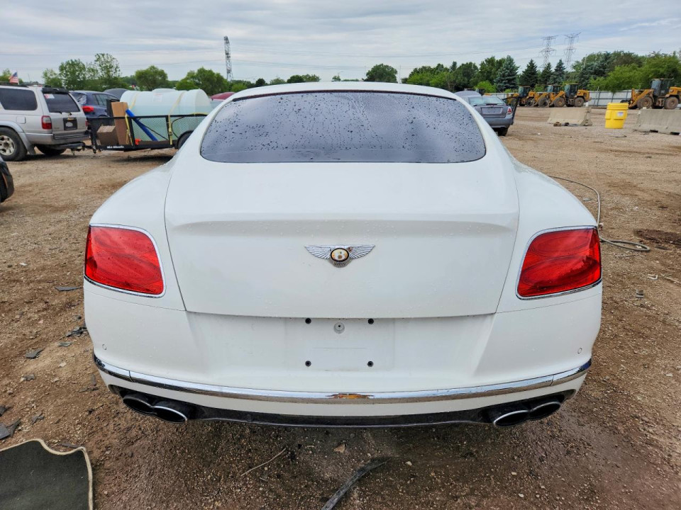 Bentley CONTINENTAL GT V8 2017 — Copart