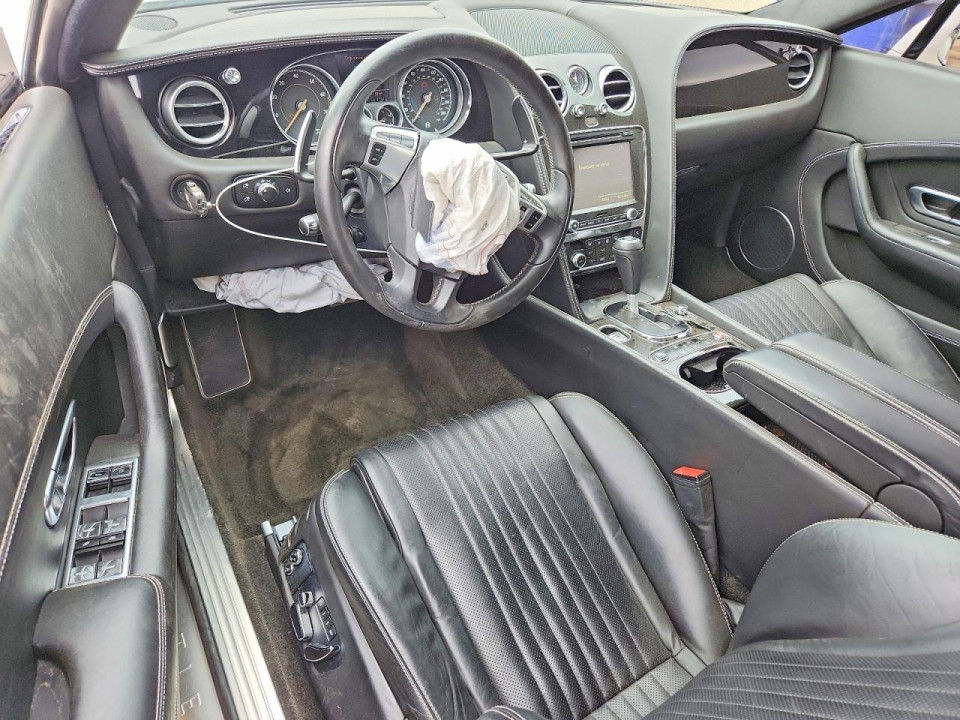 Bentley CONTINENTAL GT V8 2017 — Copart