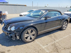 Bentley CONTINENTAL GTC 2007 — Copart