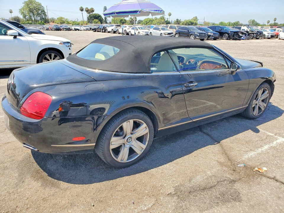 Bentley CONTINENTAL GTC 2007 — Copart