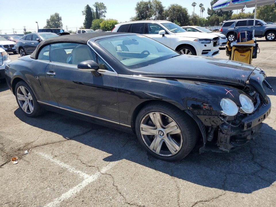 Bentley CONTINENTAL GTC 2007 — Copart