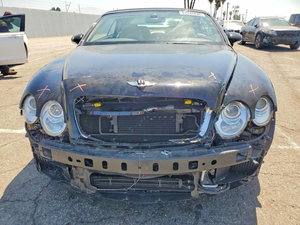 Bentley CONTINENTAL GTC 2007 — Copart