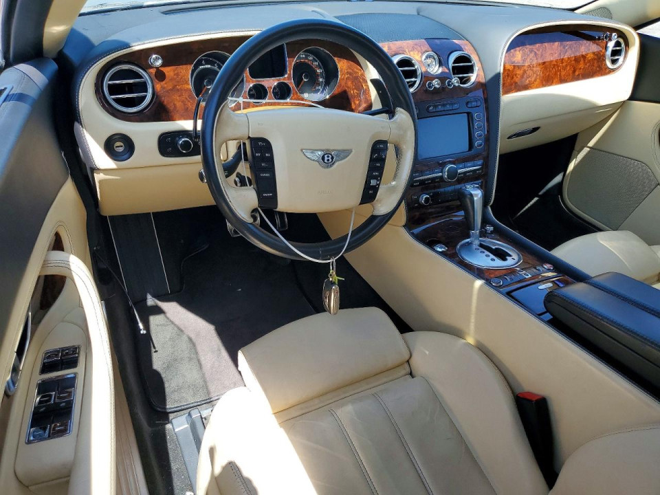 Bentley CONTINENTAL GTC 2007 — Copart