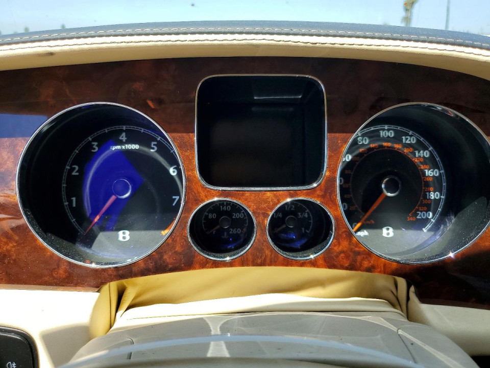 Bentley CONTINENTAL GTC 2007 — Copart