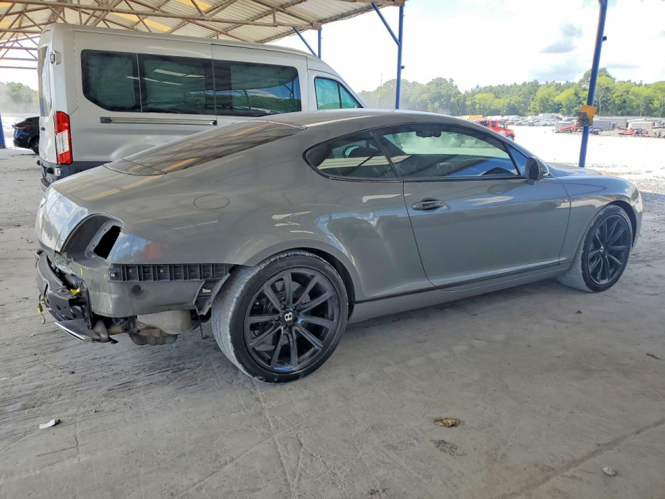 Bentley CONTINENTAL 2011 — Copart