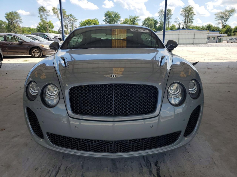 Bentley CONTINENTAL 2011 — Copart