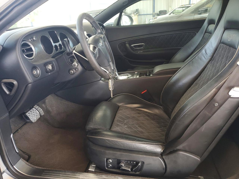 Bentley CONTINENTAL 2011 — Copart
