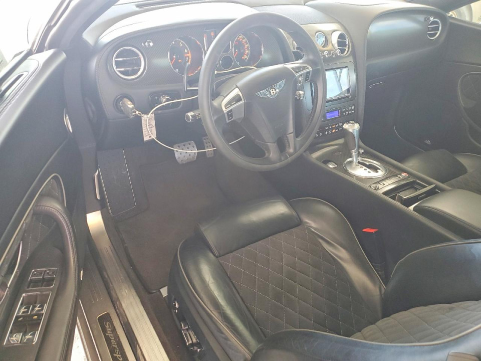 Bentley CONTINENTAL 2011 — Copart