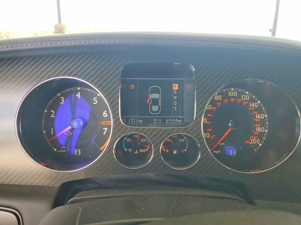 Bentley CONTINENTAL 2011 — Copart