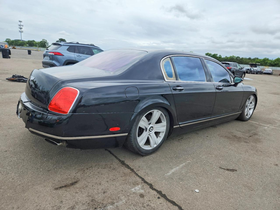 Bentley CONTINENTAL FLYING SPUR 2009 — Copart