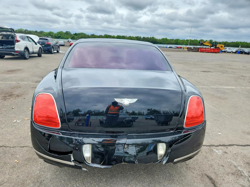 Bentley CONTINENTAL FLYING SPUR 2009 — Copart