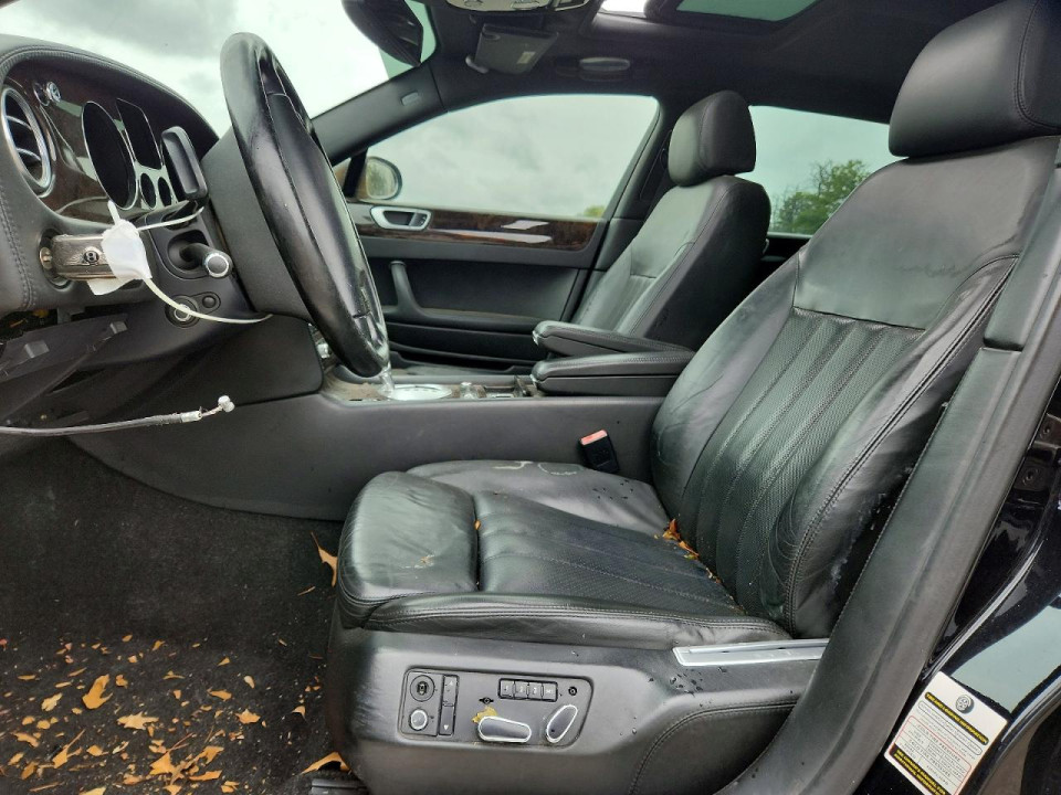 Bentley CONTINENTAL FLYING SPUR 2009 — Copart