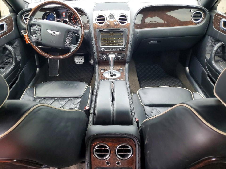 Bentley CONTINENTAL FLYING SPUR SPEED 2013 — Copart